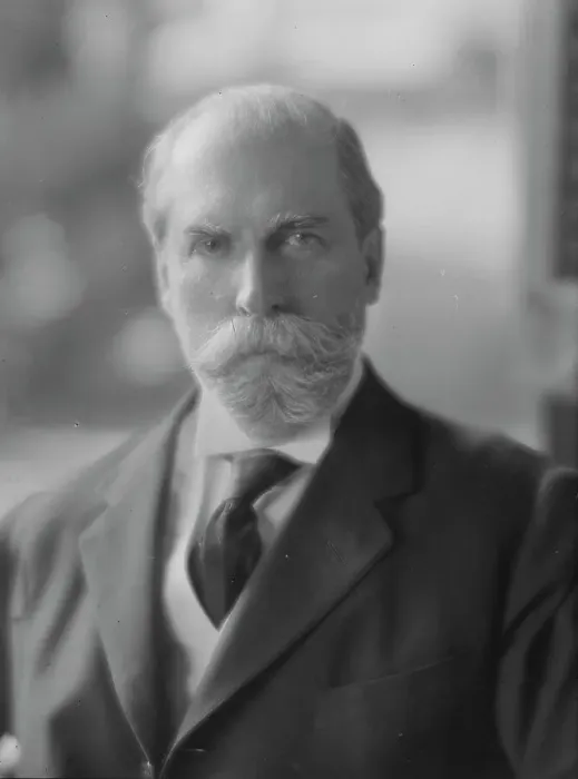 Framed Print : Hughes, Charles, Mr. portrait photograph, 1916. Creator: Arnold Genthe Framed Print : Hughes, Charles, Mr. portrait photograph, 1916. Creator: Arnold Genthe