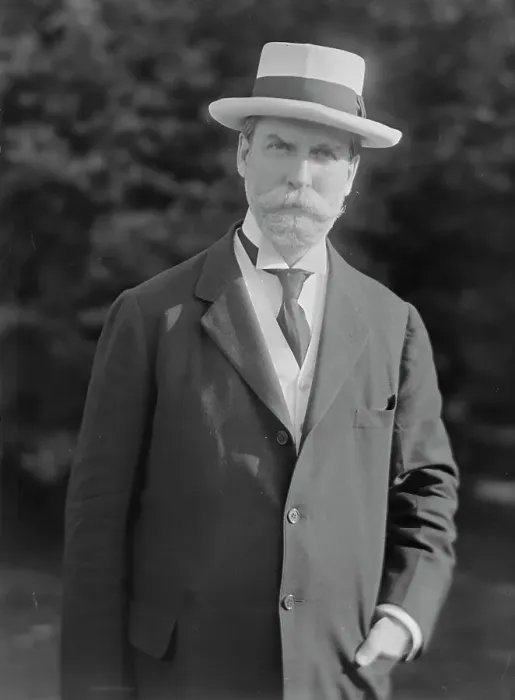 Framed Print : Hughes, Charles, Mr. portrait photograph, 1916. Creator: Arnold Genthe Framed Print : Hughes, Charles, Mr. portrait photograph, 1916. Creator: Arnold Genthe