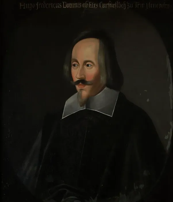 Framed Print : Hugo Friedrich Elz, Baron, c17th century. Creator: Anon Framed Print : Hugo Friedrich Elz, Baron, c17th century. Creator: Anon