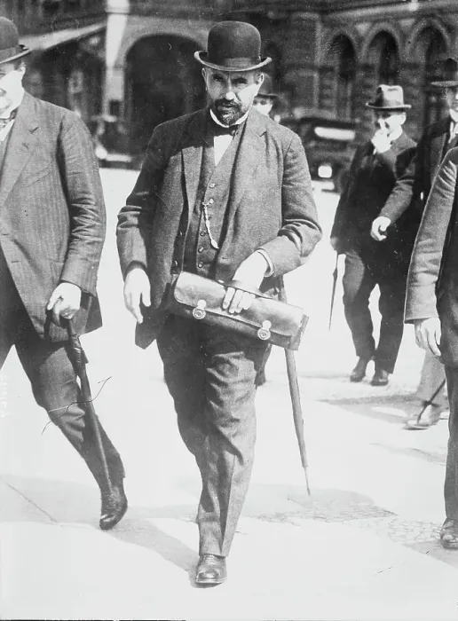 Framed Print : Hugo Stinnes, between c1915 and c1920. Creator: Bain News Service Framed Print : Hugo Stinnes, between c1915 and c1920. Creator: Bain News Service