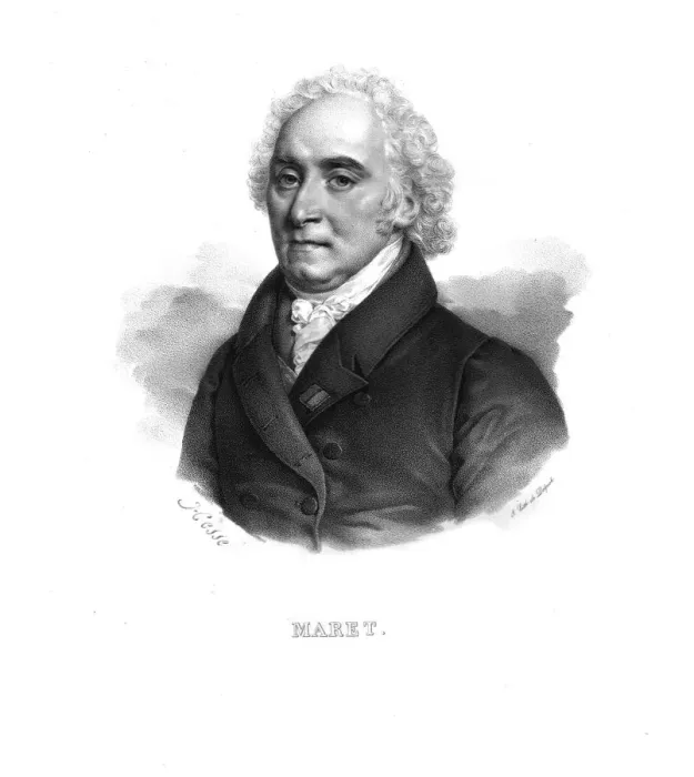 Framed Print : Hugues-Bernard Maret, Duc de Bassano, c1820s. Artist: Hesse Framed Print : Hugues-Bernard Maret, Duc de Bassano, c1820s. Artist: Hesse