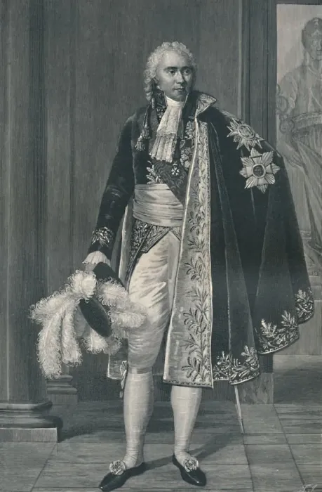 Framed Print : Hugues-Bernard Maret, Duke of Bassano, c1800, (1896). Artist: T Johnson