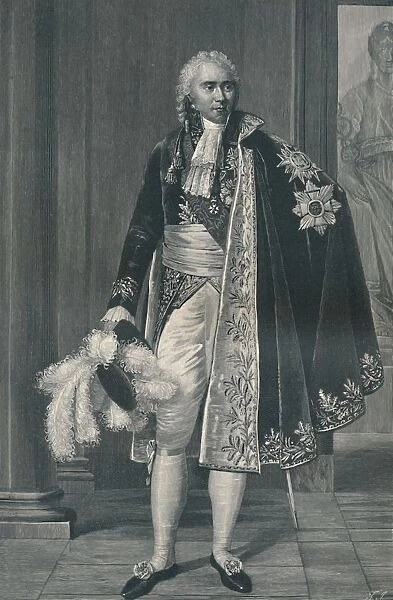 Hugues-Bernard Maret, Duke of Bassano, c1800, (1896). Artist: T Johnson