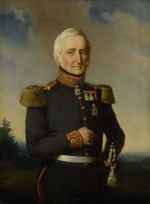 Framed Print : Huibert Gerard Baron Nahuys van Burgst (1782-1858), 1852. Creator: Bastian de Poorter Framed Print : Huibert Gerard Baron Nahuys van Burgst (1782-1858), 1852. Creator: Bastian de Poorter