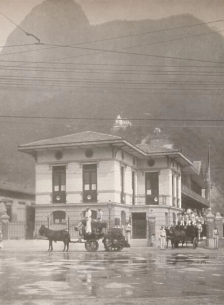 The Humaita District Fire Station, 1914