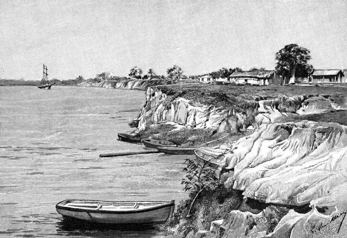 Framed Print : Humaita, Paraguay, 1895 Framed Print : Humaita, Paraguay, 1895