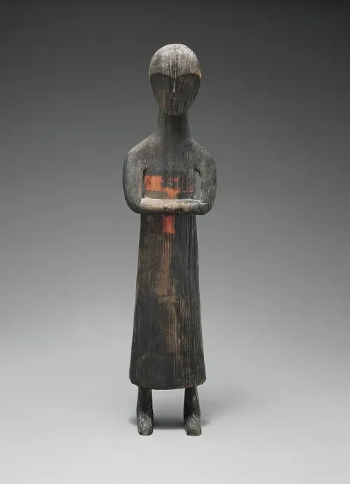 Framed Print : Human figure from South China, about 300 BC. Creator: Unknown Framed Print : Human figure from South China, about 300 BC. Creator: Unknown