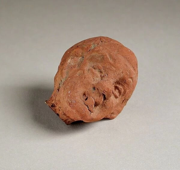 Human Head, Ptolemaic Period-Byzantine Period (332 BCE-641 CE). Creator: Unknown