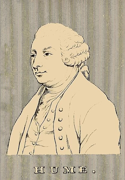 Hume, (1711-1776), 1830. Creator: Unknown