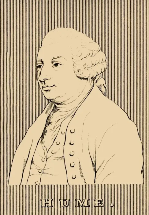 Framed Print : Hume, (1711-1776), 1830. Creator: Unknown Framed Print : Hume, (1711-1776), 1830. Creator: Unknown