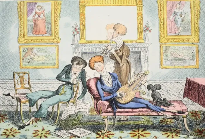 Framed Print : Hummingbirds or A Dandy Trio, pub. 1835 (hand coloured engraving) Framed Print : Hummingbirds or A Dandy Trio, pub. 1835 (hand coloured engraving)