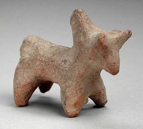 Hump-Backed Bull, Pakistan, Kot Diji region (?), Circa 2800-2600 BC. Creator: Unknown