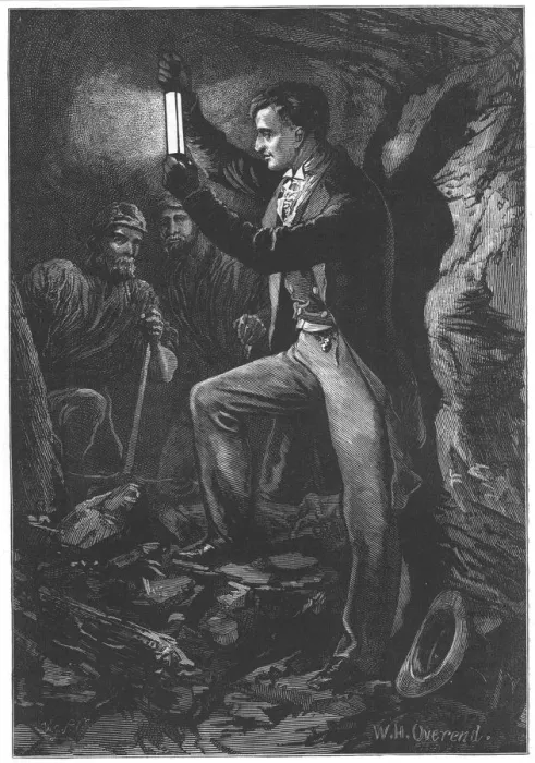 Framed Print : Humphry Davy (1778-1829) English chemist, c1880. Artist: Edwin Hodder Framed Print : Humphry Davy (1778-1829) English chemist, c1880. Artist: Edwin Hodder