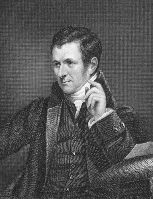 Framed Print : Humphry Davy, British chemist, 19th century Framed Print : Humphry Davy, British chemist, 19th century