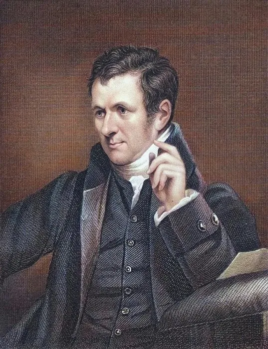 Framed Print : Humphry Davy, British chemist, 19th century. Creator: Unknown Framed Print : Humphry Davy, British chemist, 19th century. Creator: Unknown