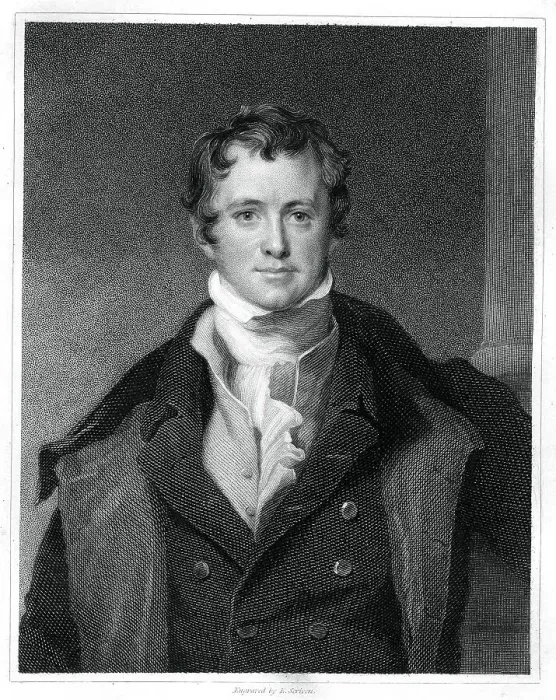 Framed Print : Humphry Davy, English chemist, (1833). Artist: E Scriven Framed Print : Humphry Davy, English chemist, (1833). Artist: E Scriven