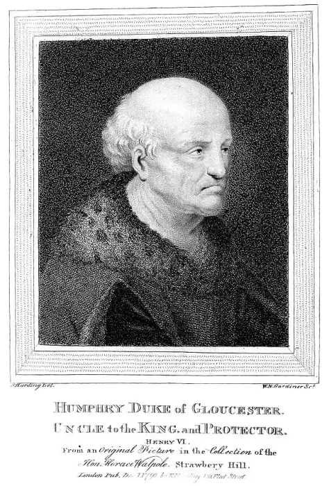 Framed Print : Humphry, Duke of Gloucester (1391-1447), 1790. Artist: W N Gardiner Framed Print : Humphry, Duke of Gloucester (1391-1447), 1790. Artist: W N Gardiner