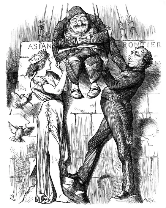 Framed Print : Humpty Dumpty, 1878. Artist: John Tenniel Framed Print : Humpty Dumpty, 1878. Artist: John Tenniel