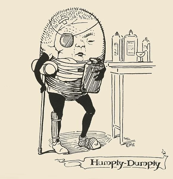 Humpty-Dumpty, 1928. Creator: Unknown