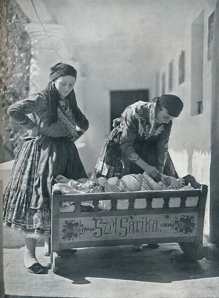 Hungarian Peasant Life, c1932. Artist: Rudolf Balogh