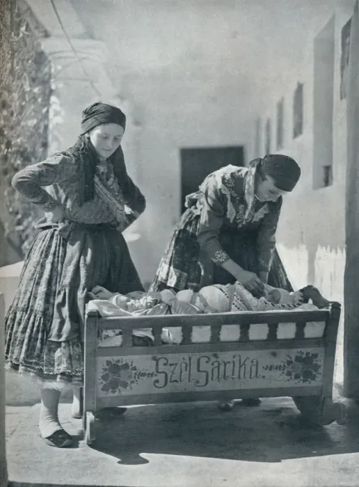 Framed Print : Hungarian Peasant Life, c1932. Artist: Rudolf Balogh Framed Print : Hungarian Peasant Life, c1932. Artist: Rudolf Balogh
