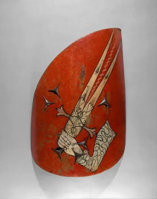 Framed Print : Hungarian-Style Shield, Eastern European, ca. 1500-1550. Creator: Unknown Framed Print : Hungarian-Style Shield, Eastern European, ca. 1500-1550. Creator: Unknown