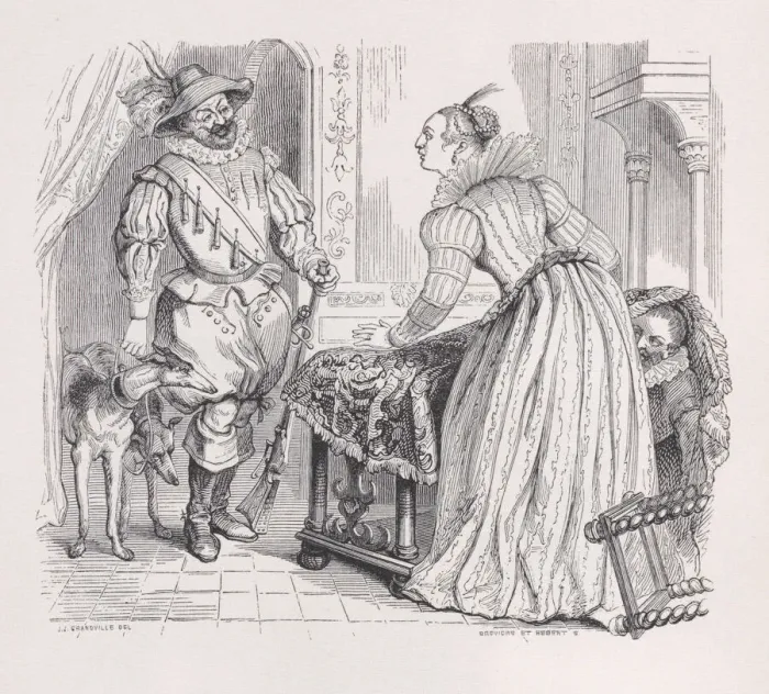 Framed Print : The Hunt from The Complete Works of Beranger, 1836 Framed Print : The Hunt from The Complete Works of Beranger, 1836