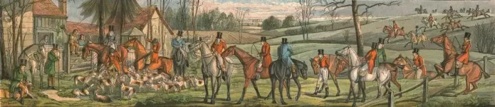 Framed Print : The Hunt - The Death, 1820, (1890). Artist: Henry Thomas Alken Framed Print : The Hunt - The Death, 1820, (1890). Artist: Henry Thomas Alken