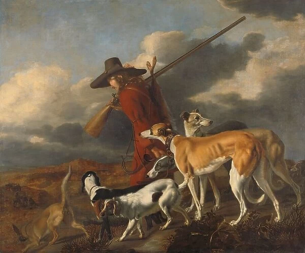 The Hunter, 1653. Creator: Adriaen Cornelisz Beeldemaker