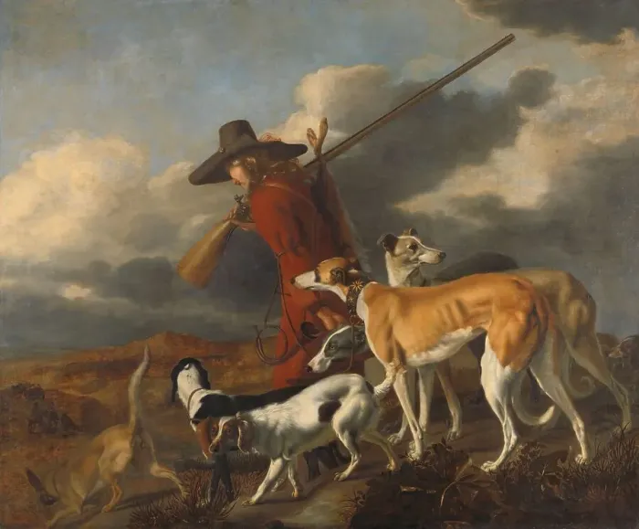 Framed Print : The Hunter, 1653. Creator: Adriaen Cornelisz Beeldemaker Framed Print : The Hunter, 1653. Creator: Adriaen Cornelisz Beeldemaker