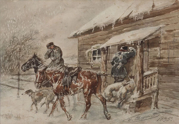 The hunters, 1885
