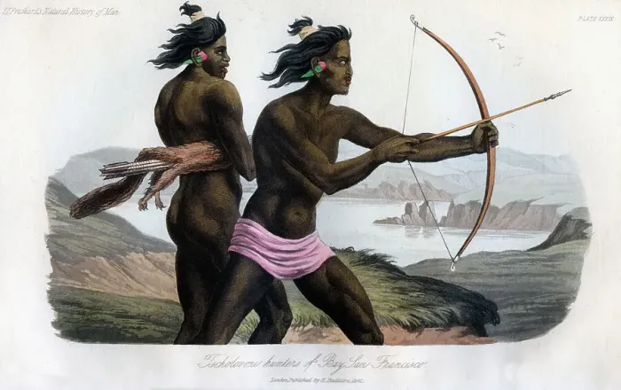 Framed Print : Hunters of Bay San Francisco, 1848 Framed Print : Hunters of Bay San Francisco, 1848