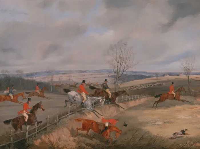 Framed Print : Hunting Scene: Drawing the Cover, ca. 1840. Creator: Henry Thomas Alken Framed Print : Hunting Scene: Drawing the Cover, ca. 1840. Creator: Henry Thomas Alken