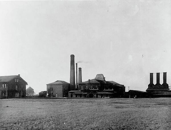 The Huntington Industrial Works, Hampton Institute, Hampton, Virginia, 1899 or 1900. Creator: Frances Benjamin Johnston