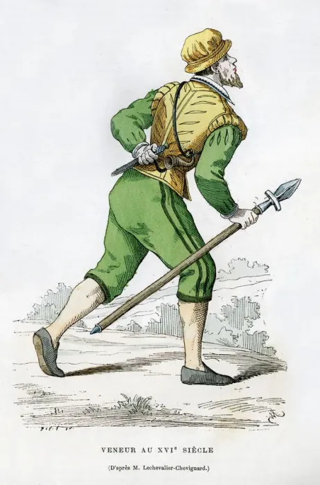 Framed Print : Huntsman, 16th century (1882-1884) Framed Print : Huntsman, 16th century (1882-1884)