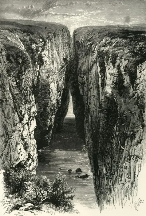 Framed Print : The Huntsmans Leap, c1870 Framed Print : The Huntsmans Leap, c1870