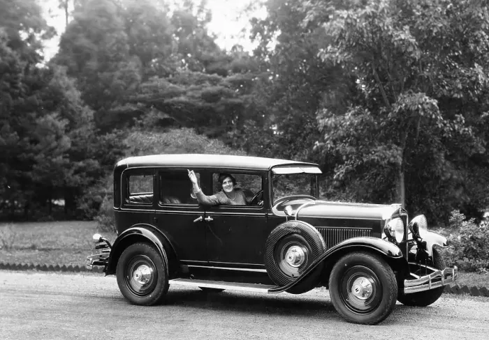 Framed Print : Hupmobile car, (c1925-c1935?) Framed Print : Hupmobile car, (c1925-c1935?)