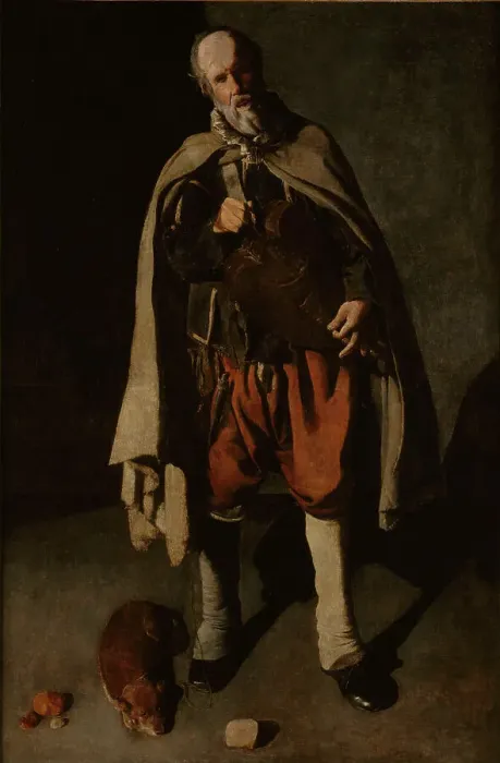 Framed Print : The Hurdy-Gurdy Player with a Dog, ca 1625 Framed Print : The Hurdy-Gurdy Player with a Dog, ca 1625