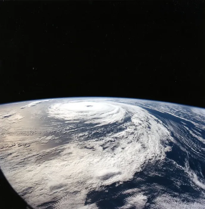 Framed Print : Hurricane Florence Framed Print : Hurricane Florence