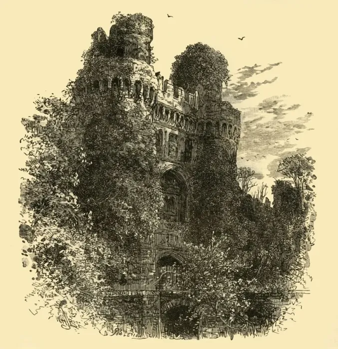 Framed Print : Hurstmonceaux Castle, 1898. Creator: Unknown Framed Print : Hurstmonceaux Castle, 1898. Creator: Unknown