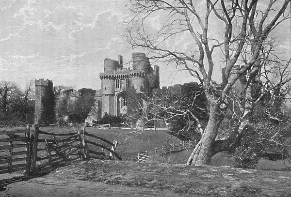 Hurstmonceux Castle, 1903. Artist: Graphotone Co