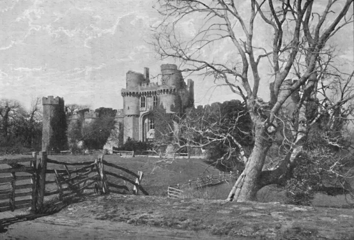 Framed Print : Hurstmonceux Castle, 1903. Artist: Graphotone Co Framed Print : Hurstmonceux Castle, 1903. Artist: Graphotone Co