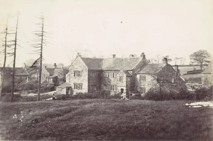 Framed Print : Hurstwood, 1860s. Creator: Unknown Framed Print : Hurstwood, 1860s. Creator: Unknown