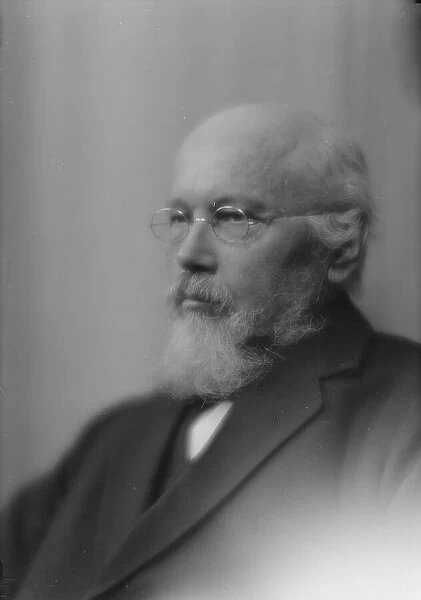 Huss, Dr. portrait photograph, 1916. Creator: Arnold Genthe