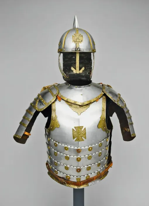 Framed Print : Hussars Armor, Poland, 1675 / 1700. Creator: Unknown Framed Print : Hussars Armor, Poland, 1675 / 1700. Creator: Unknown