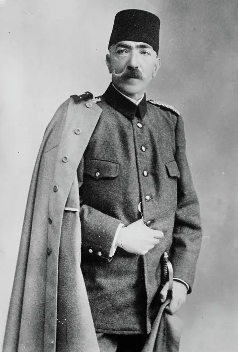 Framed Print : Hussein Hilmi Pacha, between c1910 and c1915. Creators: Bain News Service, George Graham Bain Framed Print : Hussein Hilmi Pacha, between c1910 and c1915. Creators: Bain News Service, George Graham Bain