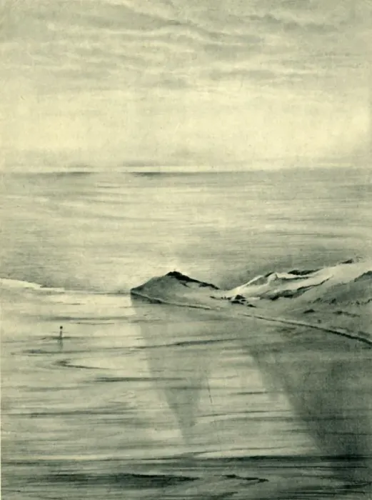 Framed Print : Hut Point from Observation Hill, 1911, (1946). Creator: Unknown Framed Print : Hut Point from Observation Hill, 1911, (1946). Creator: Unknown