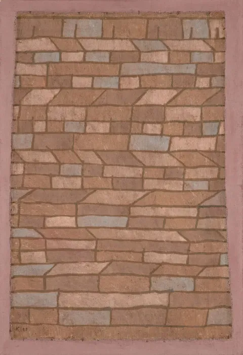 Framed Print : Hutment, 1932. Creator: Klee, Paul (1879-1940)
