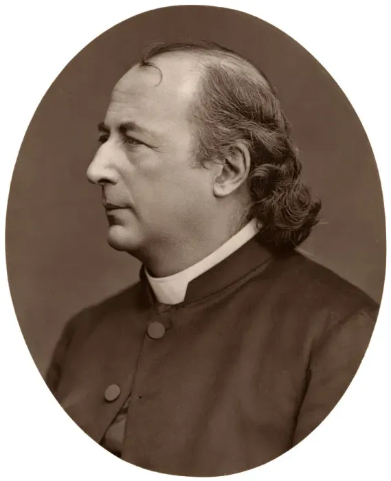 Framed Print : Hyacinthe Loyson (Pere Hyacinthe), French Catholic priest, 1876. Artist: Lock & Whitfield Framed Print : Hyacinthe Loyson (Pere Hyacinthe), French Catholic priest, 1876. Artist: Lock & Whitfield