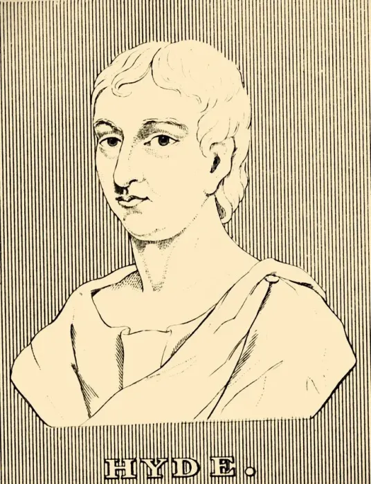 Framed Print : Hyde, (1661-1723), 1830. Creator: Unknown Framed Print : Hyde, (1661-1723), 1830. Creator: Unknown
